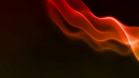 Abstract Colorful Smoke Background Loop Stock Footage 201468364