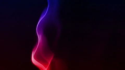 Abstract Colorful Smoke Background Loop Stock Footage 201468671