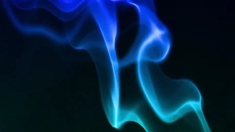 Abstract Colorful Smoke Background Loop Stock Footage 201468869