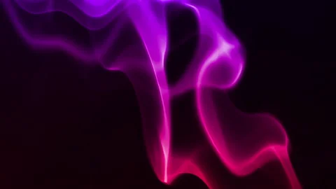 Abstract Colorful Smoke Background Loop Stock Footage 201468963