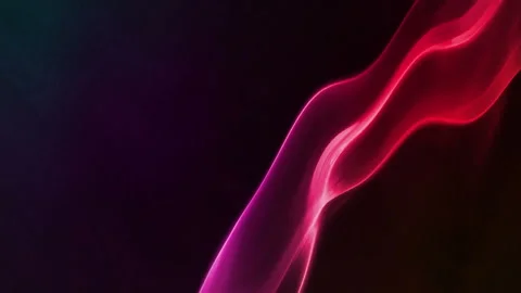 Abstract Colorful Smoke Background Loop Stock Footage 201469144