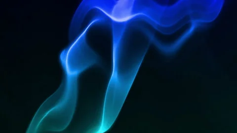 Abstract Colorful Smoke Background Loop Stock Footage 201469422
