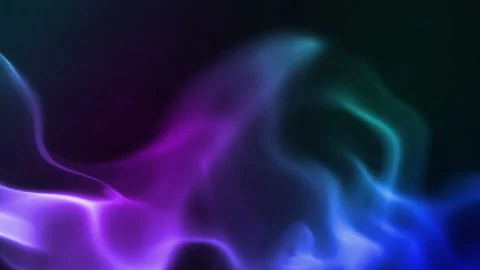 Abstract Colorful Smoke Background Loop Stock Footage 201469636