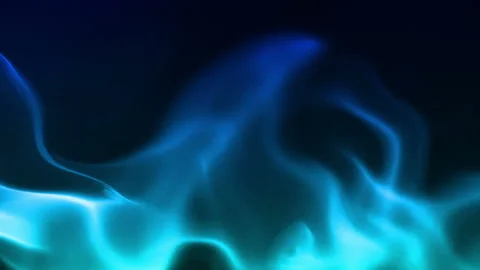 Abstract Colorful Smoke Background Loop Stock Footage 201469757