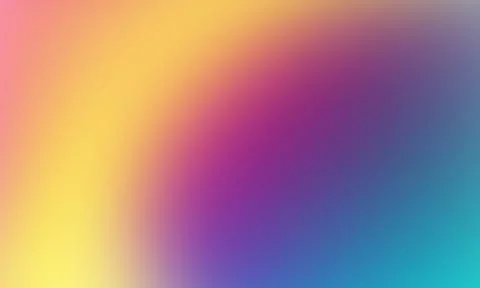 Abstract colorful soft light gradient for background Stock Illustration