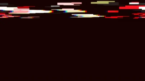 Abstract colorful spectrum background with dynamic digital data flow lines Stock Footage 342203225