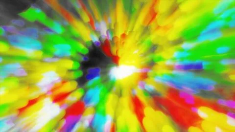 Abstract colorful spectrum light rays burst background イラスト素材