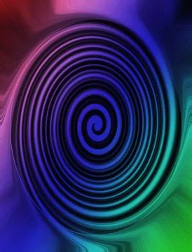 Abstract Colorful Sphere Loop Stock Photos