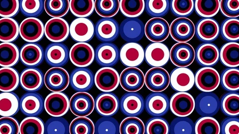 Abstract colorful spheres Stockbeeldmateriaal 102432156