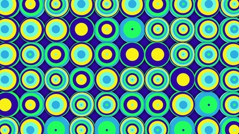 Abstract colorful spheres Stockbeeldmateriaal 102437519
