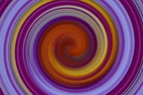 Abstract of colorful spin for background used Stock Illustration