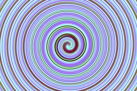 Abstract of colorful spin for background used Stock Illustration
