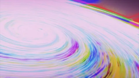 Abstract colorful spiral vortex background, pastel liquid swirl animation 스톡 동영상 338337234