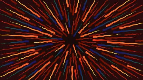 Abstract colorful splash background Stock Illustration