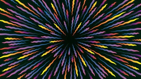 Abstract colorful splash background Ilustración de archivo