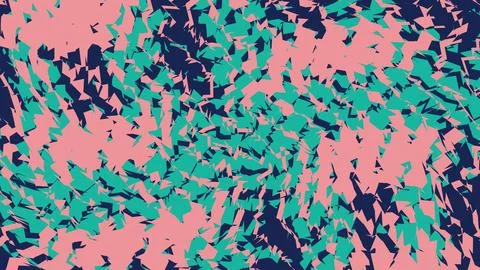 Abstract colorful splash pattern with pink blue and green Illustrazione stock