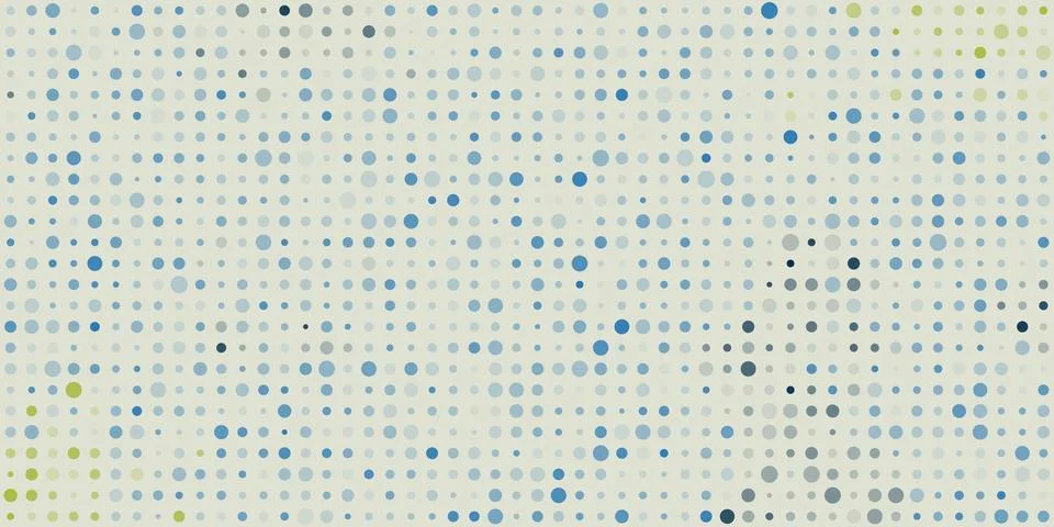 Abstract Colorful Spotted Pixels Pattern  - Geometric Mosaic Texture, Gener.. Ilustração Stock