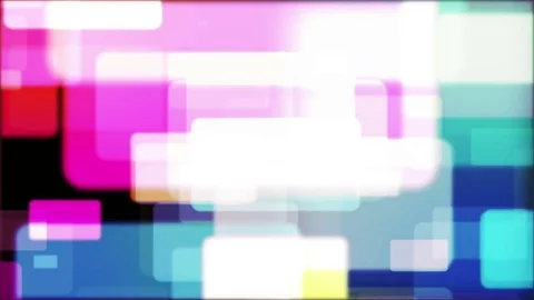 Abstract colorful squares background Stock Footage 81645806