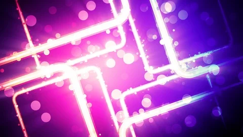 Abstract Colorful Squares Stock Footage 92336286