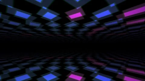 Abstract colorful squares pattern background. Stock Footage 335543026