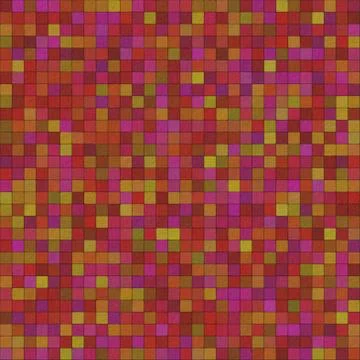 Abstract Colorful Squares seamless tile background Stock Illustration