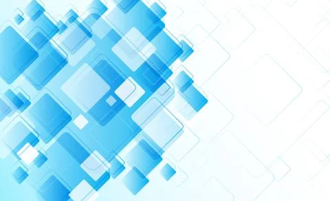 Abstract colorful squares vector background. Stock Illustration