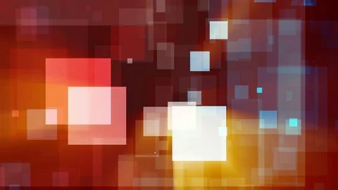 Abstract Colorful Squares Video Background Loop Stock Footage 79839586