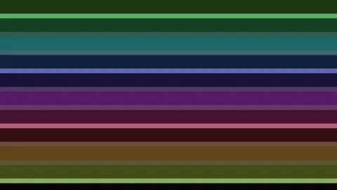 Abstract colorful stripe gradient background pattern for retro modern video.. Stock Footage 336837375