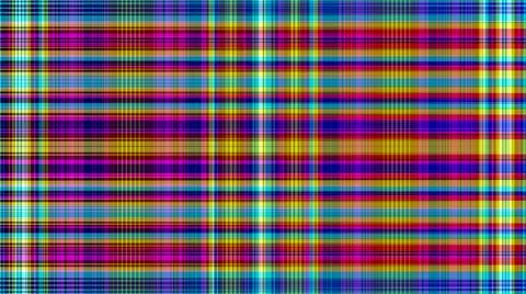 Abstract of Colorful Stripe Lines Pattern Background Tech 스톡 일러스트