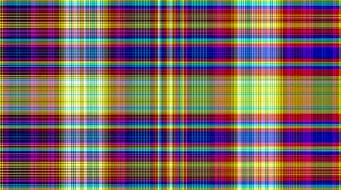 Abstract of Colorful Stripe Lines Pattern Background Tech Illustrazione stock