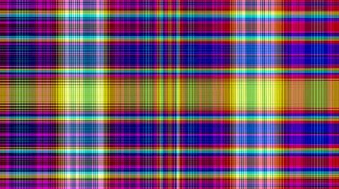 Abstract of Colorful Stripe Lines Pattern Background Tech Stock Illustration