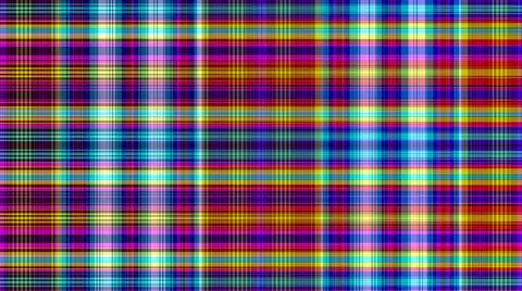 Abstract of Colorful Stripe Lines Pattern Background Tech Illustrazione stock