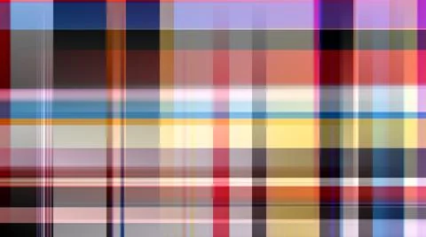 Abstract of Colorful Stripe Lines Pattern Background Tech Cyber Stock Illustration