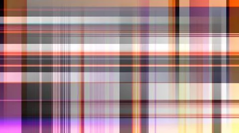 Abstract of Colorful Stripe Lines Pattern Background Tech Cyber Stock Illustration
