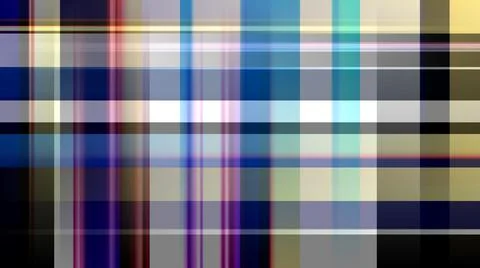 Abstract of Colorful Stripe Lines Pattern Background Tech Cyber Stock Illustration