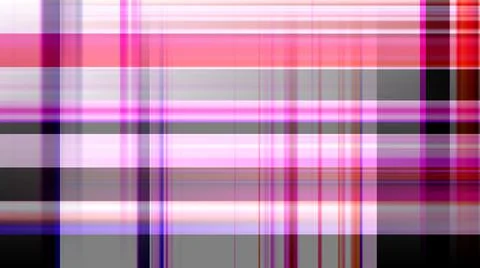 Abstract of Colorful Stripe Lines Pattern Background Tech Cyber Stock Illustration