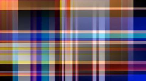 Abstract of Colorful Stripe Lines Pattern Background Tech Cyber Illustrazione stock