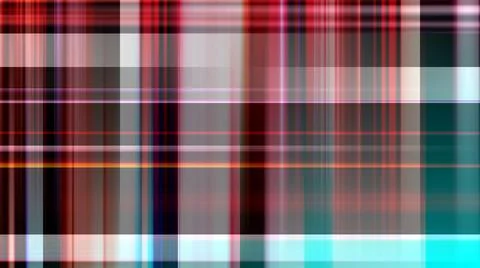 Abstract of Colorful Stripe Lines Pattern Background Tech Cyber Stock Illustration
