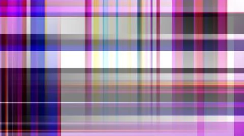 Abstract of Colorful Stripe Lines Pattern Background Tech Cyber Stock Illustration