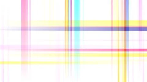 Abstract of Colorful Stripe Lines Pattern Background Tech Cyber Stock Illustration