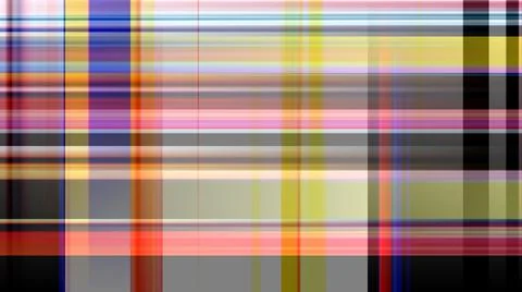 Abstract of Colorful Stripe Lines Pattern Background Tech Cyber Illustrazione stock