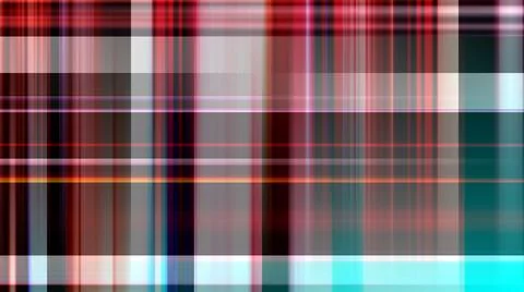 Abstract of Colorful Stripe Lines Pattern Background Tech Cyber Illustrazione stock