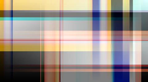 Abstract of Colorful Stripe Lines Pattern Background Tech Cyber Stock Illustration