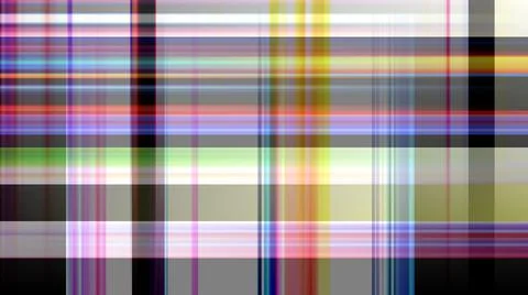 Abstract of Colorful Stripe Lines Pattern Background Tech Cyber Stock Illustration