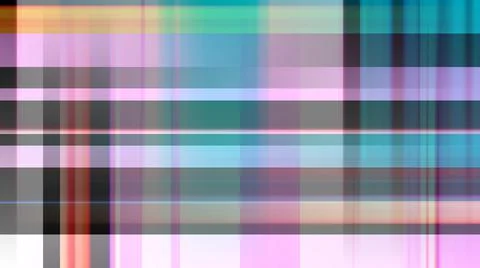 Abstract of Colorful Stripe Lines Pattern Background Tech Cyber Stock Illustration