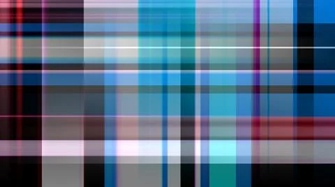 Abstract of Colorful Stripe Lines Pattern Background Tech Cyber Stock Illustration