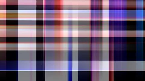 Abstract of Colorful Stripe Lines Pattern Background Tech Cyber Stock Illustration