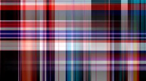 Abstract of Colorful Stripe Lines Pattern Background Tech Cyber Illustrazione stock