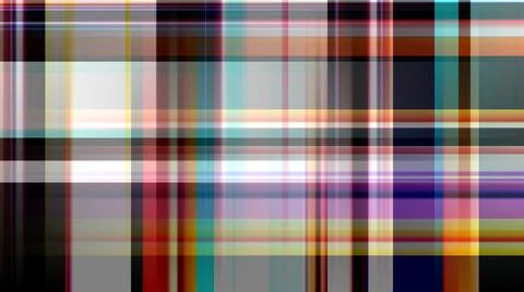 Abstract of Colorful Stripe Lines Pattern Background Tech Cyber 스톡 일러스트