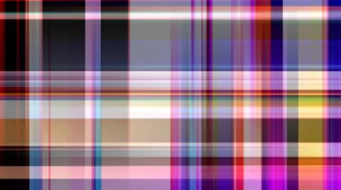 Abstract of Colorful Stripe Lines Pattern Background Tech Cyber Stock Illustration